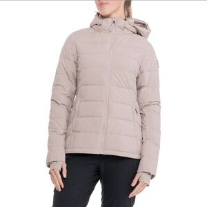 NWT Lole Winnie Down Hooded Packable Jacket - 650 Fill Power